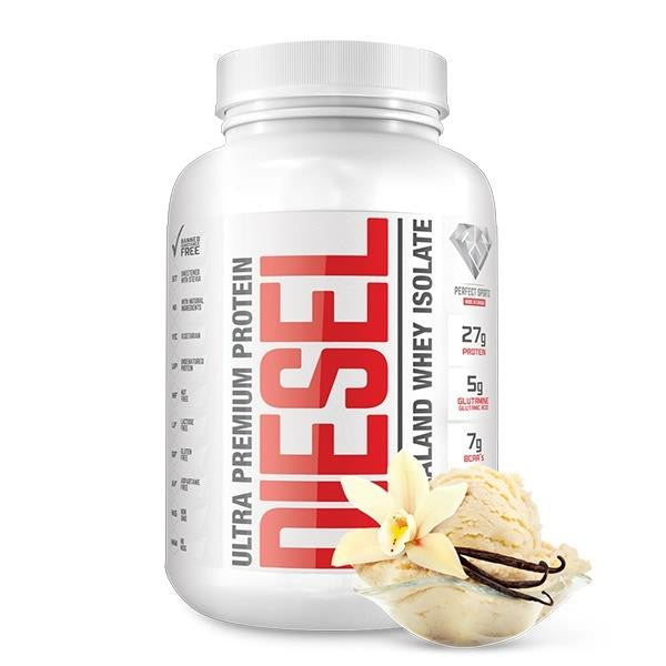 TITAN Diesel Whey Protein French Vanilla 2lbs