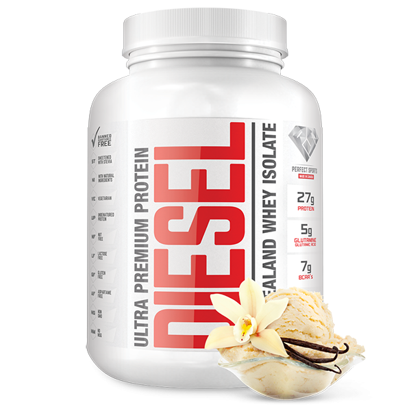 TITAN Diesel Whey Protein French Vanilla 5lbs