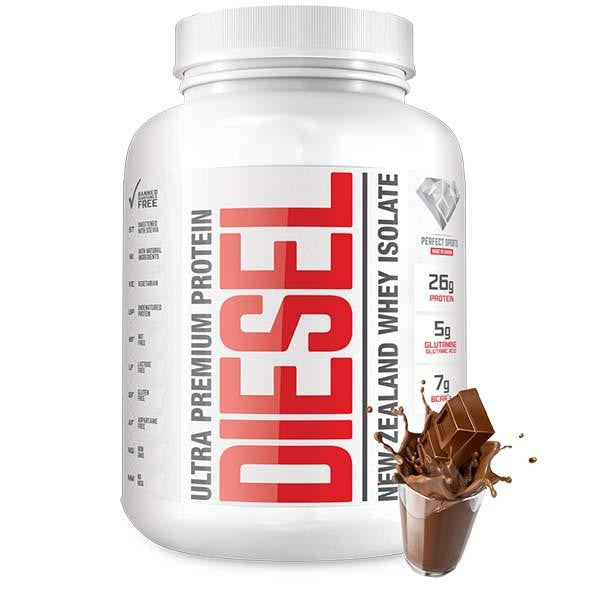 TITAN Diesel Whey Protein Milk Chocolate 5lbs