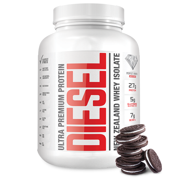TITAN Diesel Whey Protein Cookies & Cream 5lbs