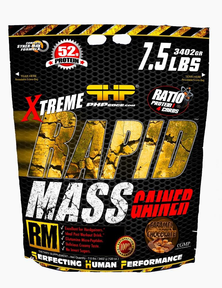 PHP Rapid Mass Caramel Chocolate 7.5lbs