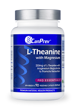 CanPrev L-Theanine 90Vcaps
