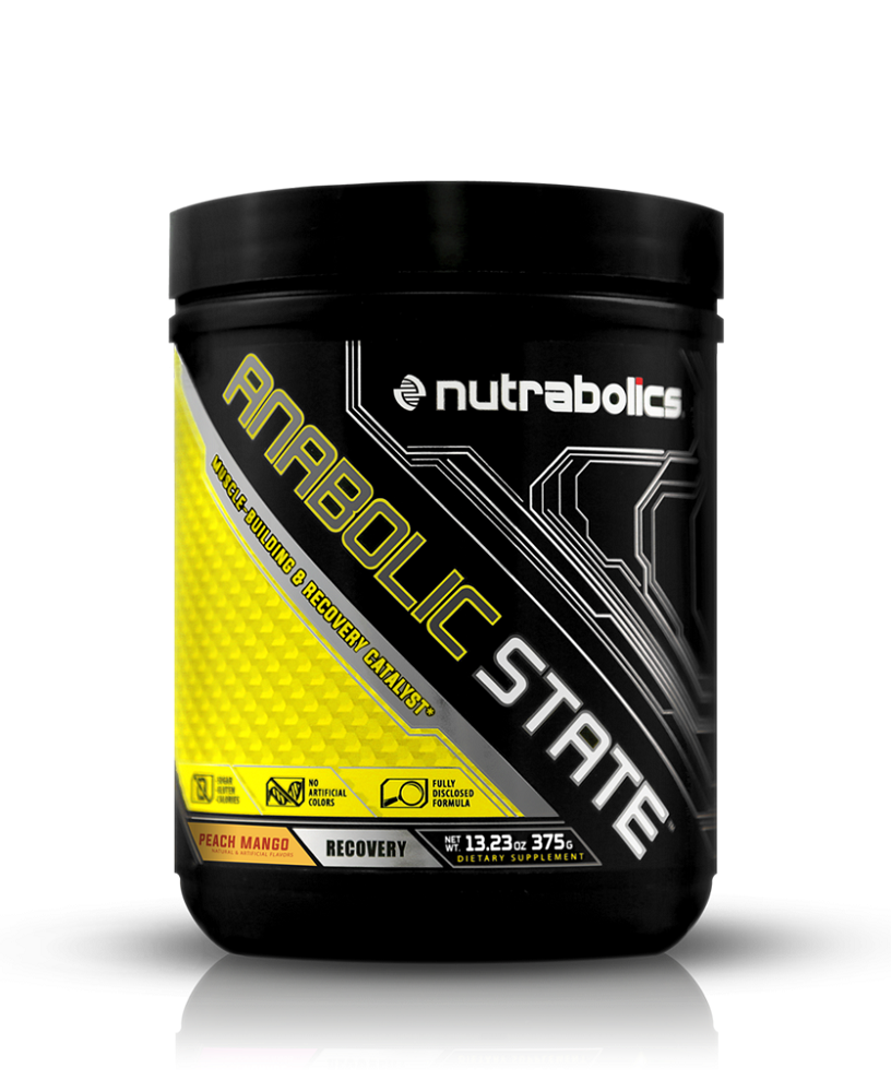 Nutrabolics Anabolic State Peach Mango 375g