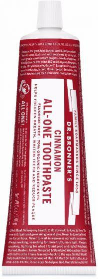 Dr. Bronner Cinnamon Toothpaste 140g