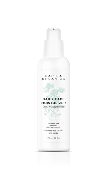 Carina Organics Daily Face Moisturizer 120ml