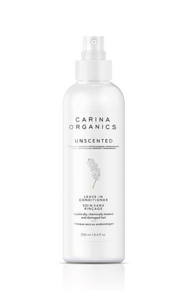 Carina Organics Unscented Leave-In Conditioner 250ml