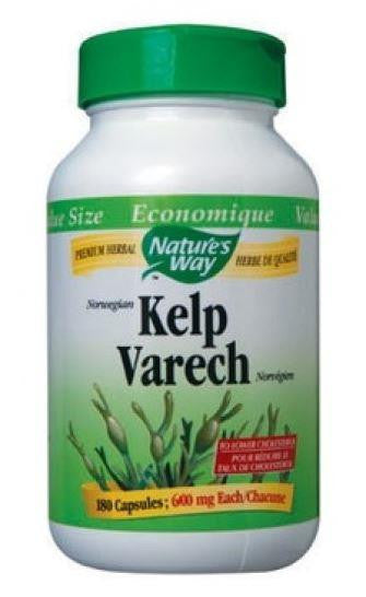 Nature's Way Norwegian Kelp 600mg 180caps
