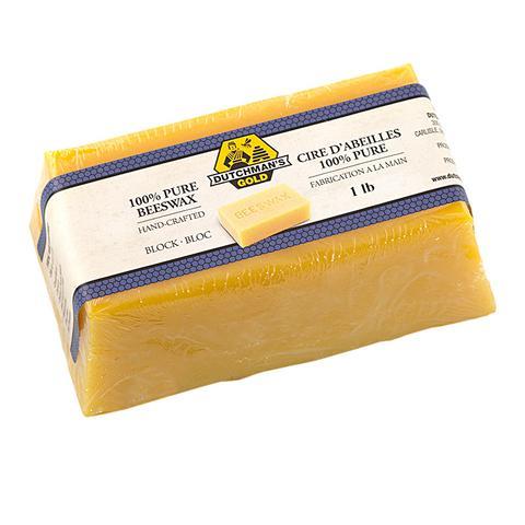 Dutchman's Gold Beeswax Block 1LB