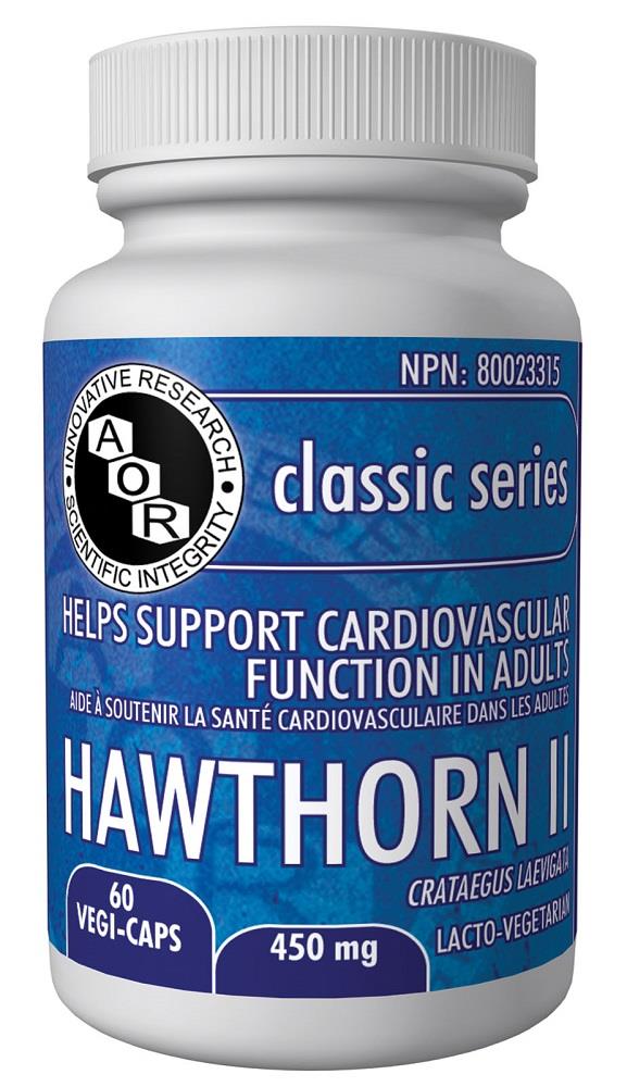 A.O.R. Hawthorn II 60Vcaps