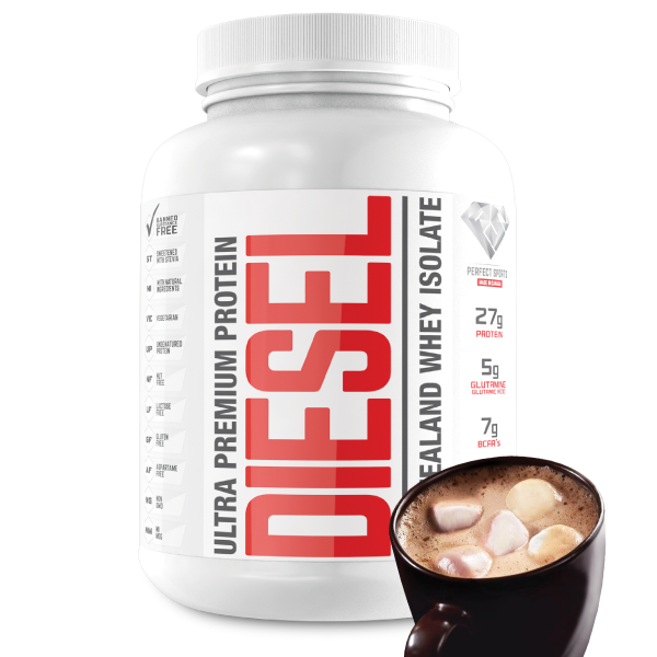 TITAN Diesel Whey Protein Hot Chocolate 2lbs