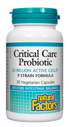 Natural Factors Critical Care Probiotic 30VCaps