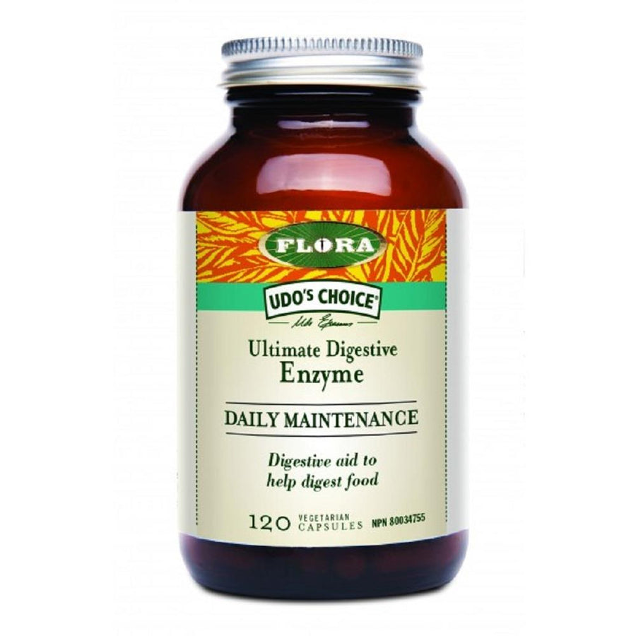 Flora Ultimate Digestive Enzyme 120VCaps