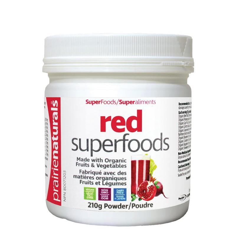 Prairie Naturals Red Superfoods 210g