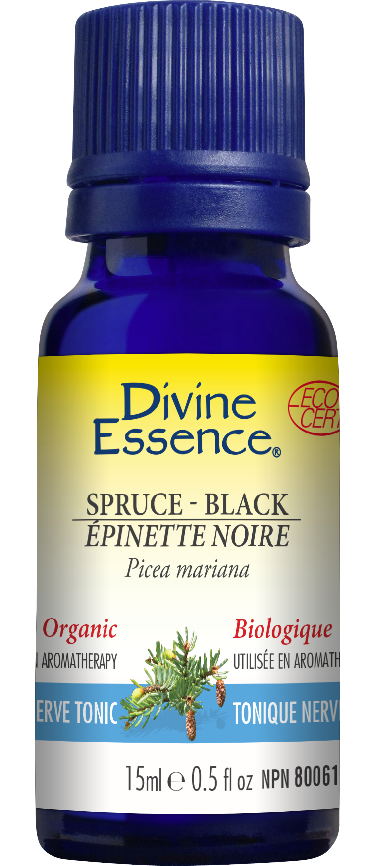Divine Essence Spruce Black Essential Oil 5ML