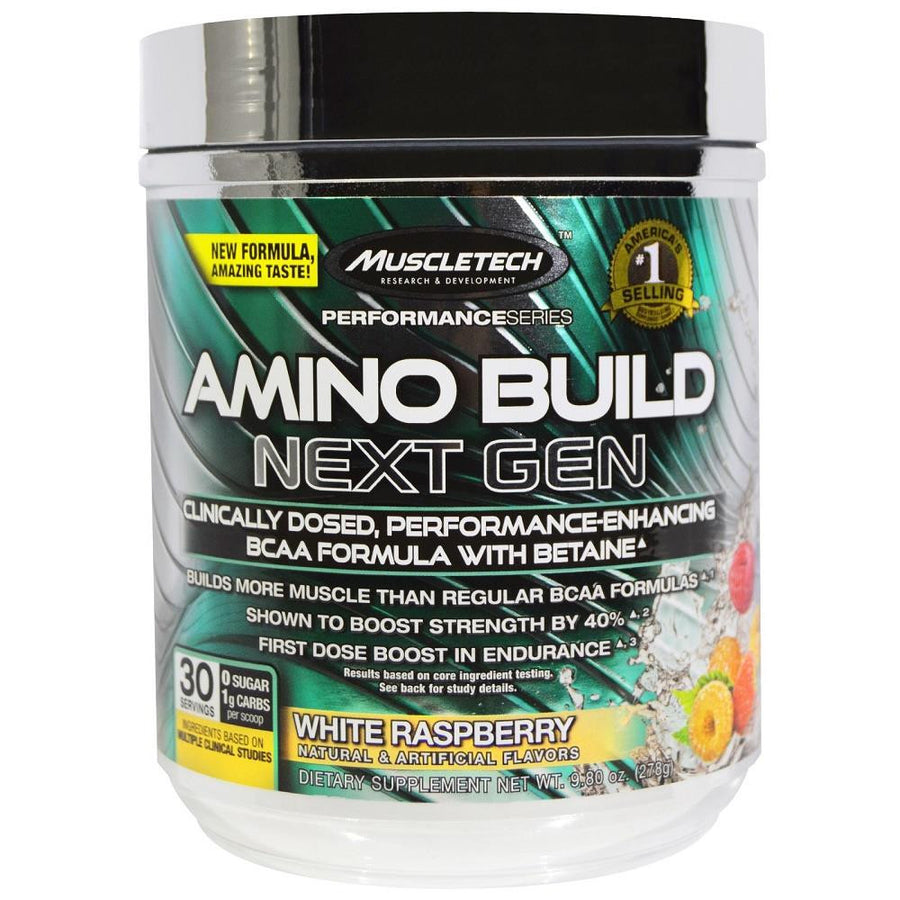 MuscleTech Amino Build White Raspberrry 280g