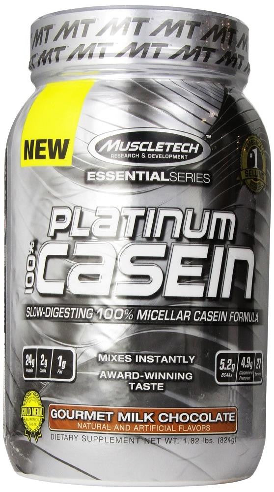 MuscleTech Platinum 100% Casein Gourmet Milk Chocolate 816g