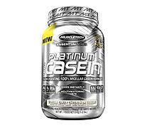 MuscleTech Platinum 100% Casein Vanilla Cake 816g