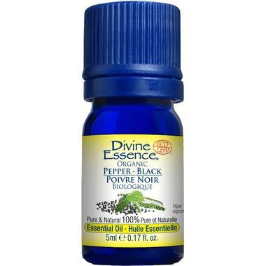 Divine Essence Organic Black Pepper 5ml