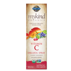 Garden Of Life Mykind Organics Vitamin C Spray Cherry Tangerine 58ML