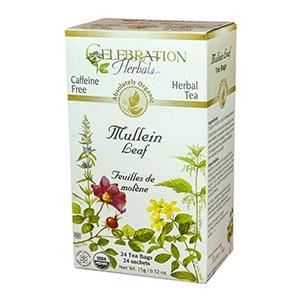 Celebration Herbals Mullein Leaf Tea 24 bags