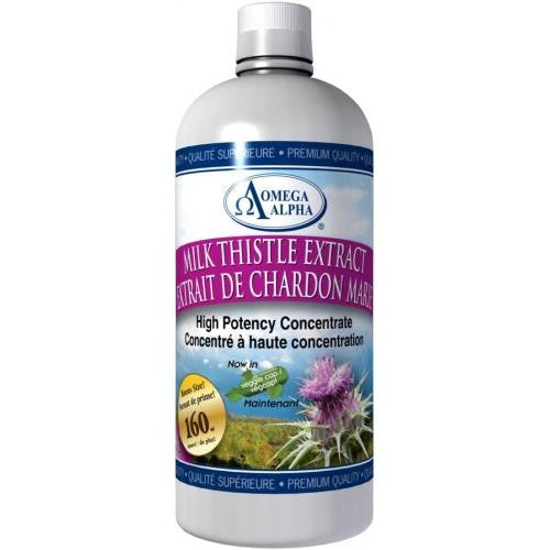 Omega Alpha Milk Thistle 500ML
