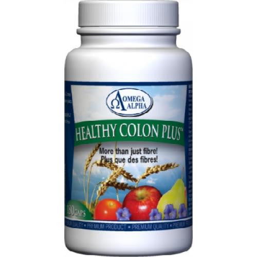 Omega Alpha Healthy Colon Plus 180Caps