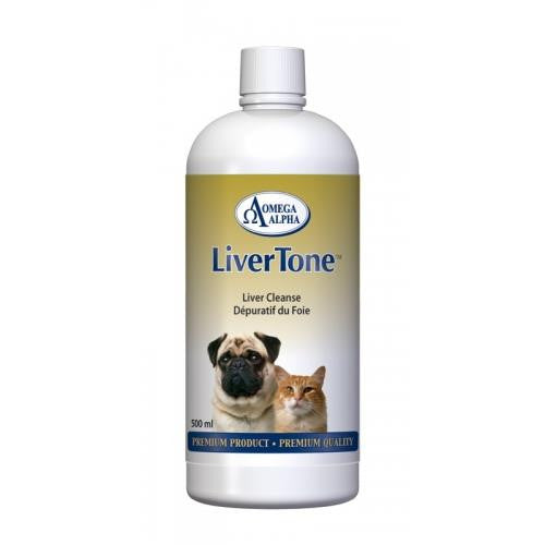 Omega Alpha Liver Tone 500ML