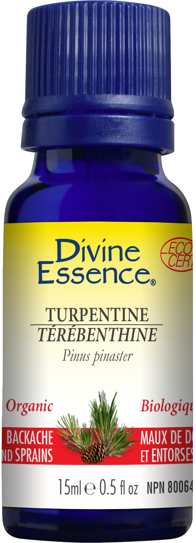 Divine Essence Turpentine Essential Oil 15ML