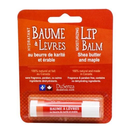 DuSenza Shea Butter and Maple Lip Balm