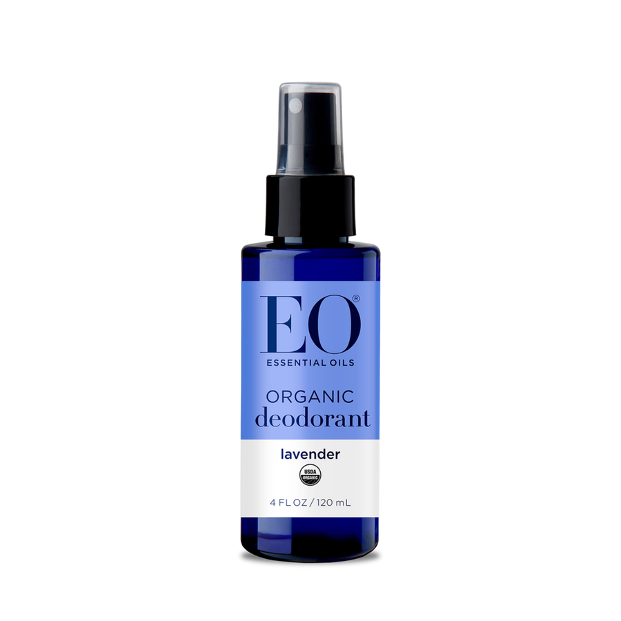 Certified Organic Deodorant Spray Lavender 120ML
