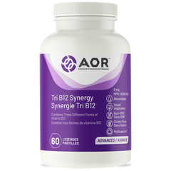 AOR Tri 12 Synergy 60 Lozenges