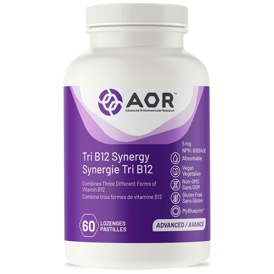 AOR Tri 12 Synergy 60 Lozenges