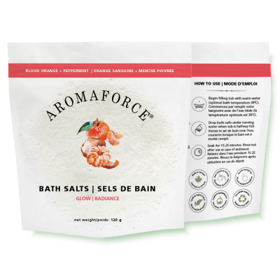 Aromaforce Bath Salts Glow