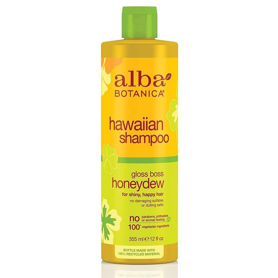 ALBA Gloss Boss Honeydew Shampoo 355ml