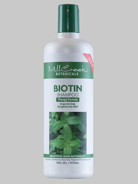 Mill Creek Biotin Shampoo 473ml