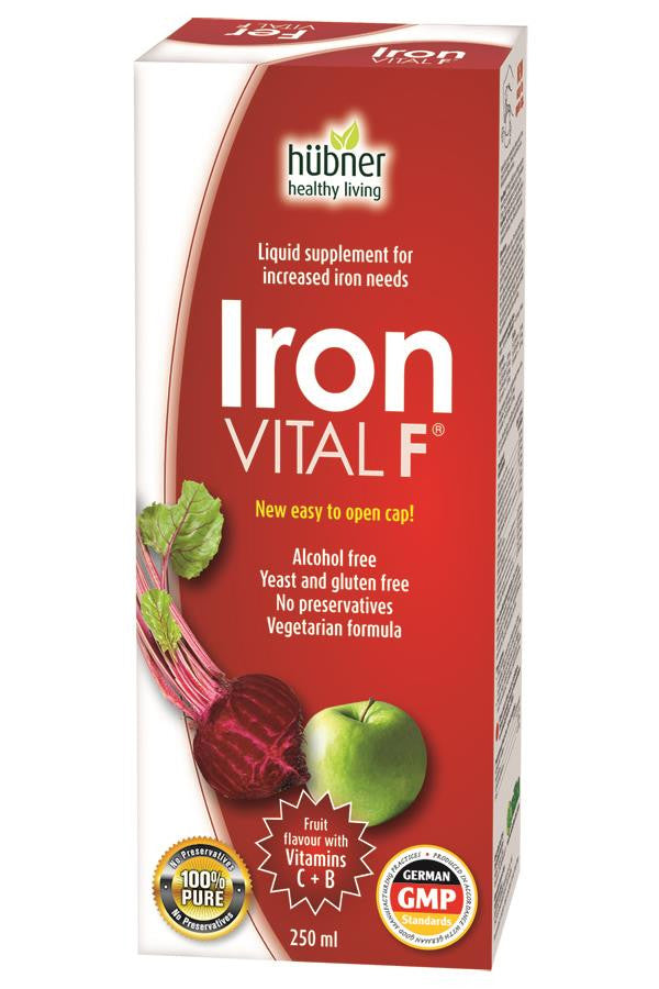 HUBNER IRONVITAL F 250ML