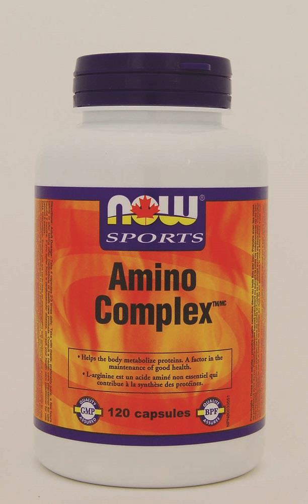 NOW Amino Complex 120Caps