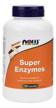 NOW SUPER ENZYMES 180 CAPSULES