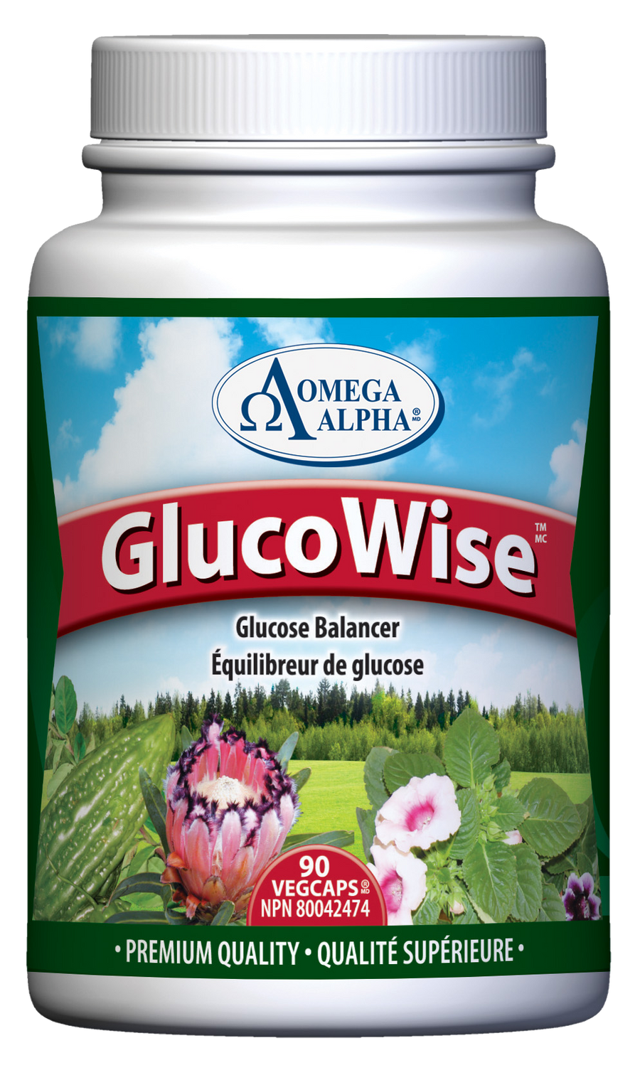 Omega Alpha Gluco Wise 90 Caps