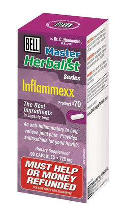 BELL Inflammexx 725mg 90caps