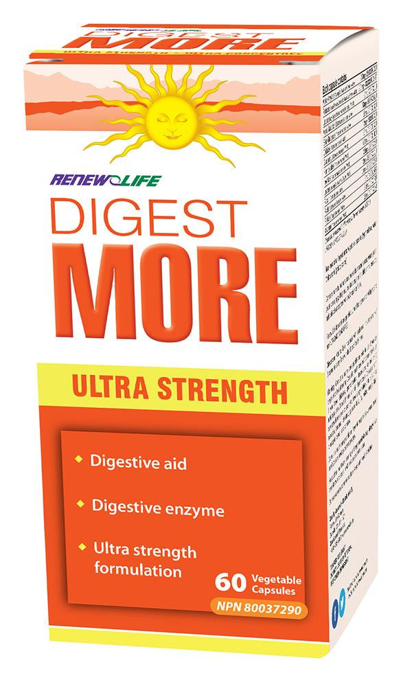 RENEW LIFE DIGESTMORE ULTRA 72 VCAPS