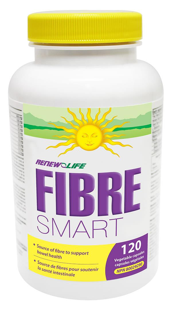 RENEW LIFE FIBERSMART 120 VCAPS