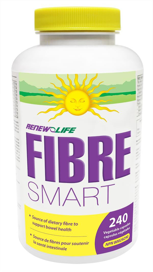 RENEW LIFE FIBERSMART 240VCAPS