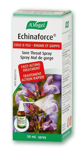 A. VORGEL Sore Throat Spray 30ml