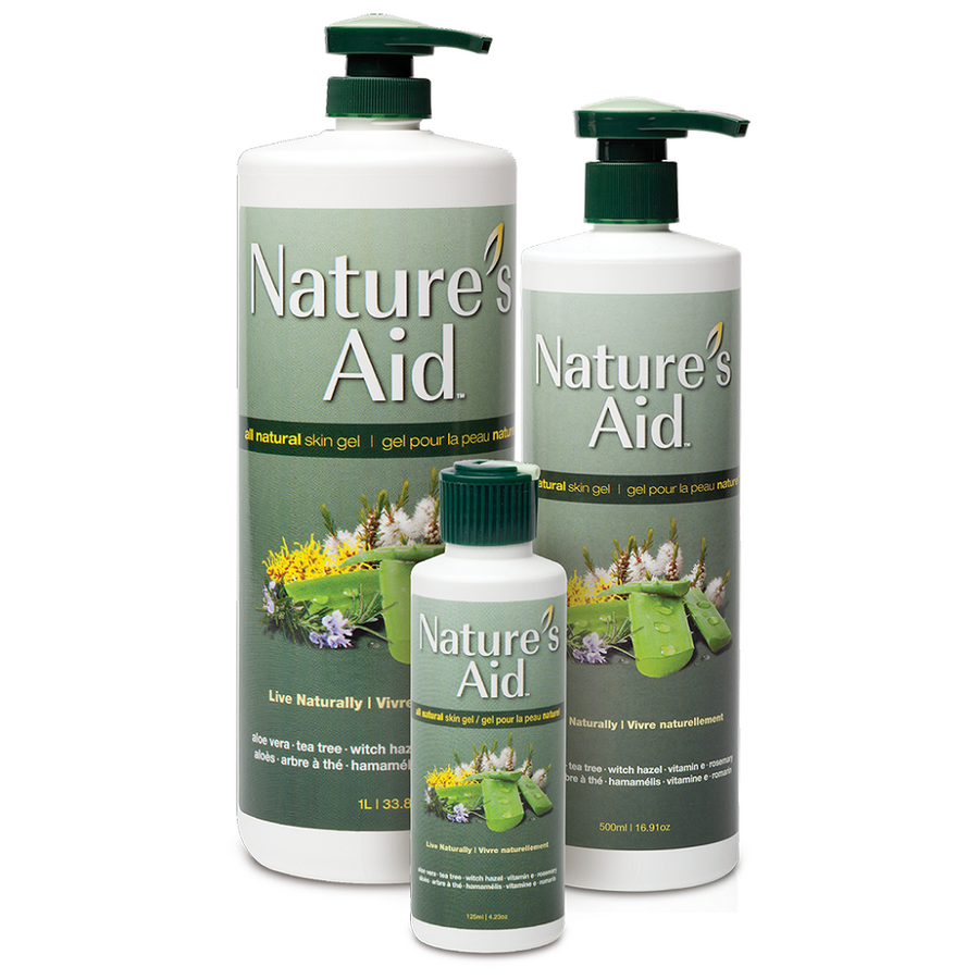 NATURE'S AID SKIN GEL 1 LITRE