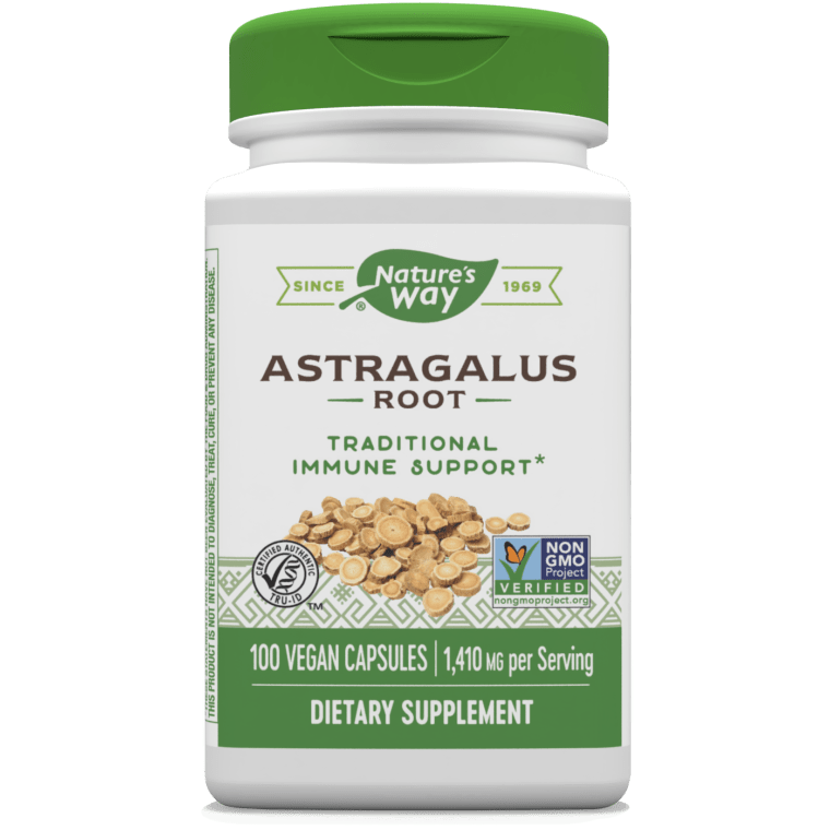 Nature's Way Astragalus 470mg 100Vcaps