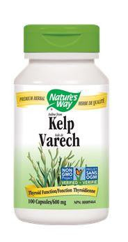 Nature's Way Norwegian Kelp 600mg 100caps