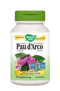 Nature's Way Pau D'Arco 545mg 100caps