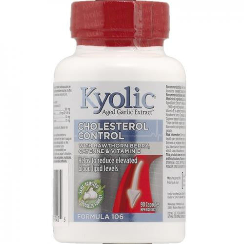 Kyolic Formula 106 90caps