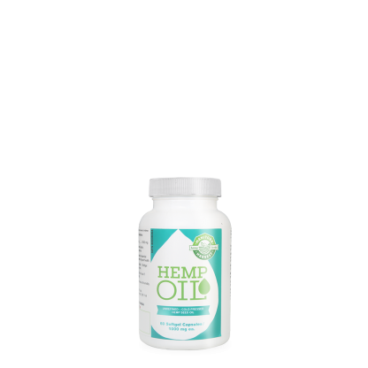 Manitoba Harvest Hemp Oil 60softgels